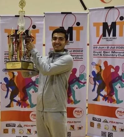 India’s Abhay Singh wins men’s singles title at Tuanku Muhriz Trophy 2026