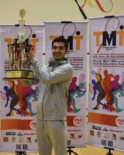 India’s Abhay Singh wins men’s singles title at Tuanku Muhriz Trophy 2026 India’s Abhay Singh wins men’s singles title at Tuanku Muhriz Trophy 2026