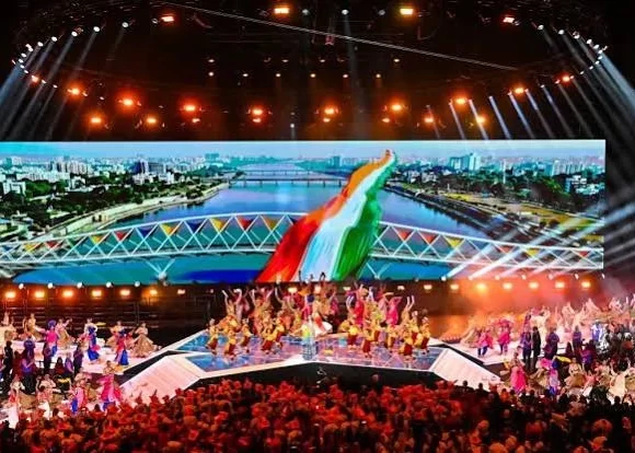 Ahmedabad 2030 takes centre stage as Glasgow signs off with spectacular closing ceremony Ahmedabad 2030 takes centre stage as Glasgow signs off with spectacular closing ceremony