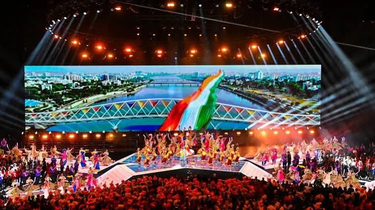 Ahmedabad 2030 takes centre stage as Glasgow signs off with spectacular closing ceremony Ahmedabad 2030 takes centre stage as Glasgow signs off with spectacular closing ceremony