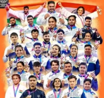 India end CWG with 4th place in medal tally