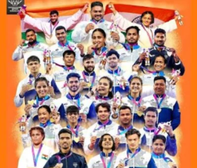 India end CWG with 4th place in medal tally India end CWG with 4th place in medal tally