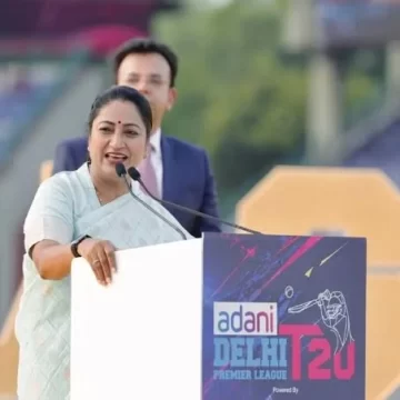 Delhi CM Rekha Gupta reiterates resolve to make Delhi Sports Capital Delhi CM Rekha Gupta reiterates resolve to make Delhi Sports Capital