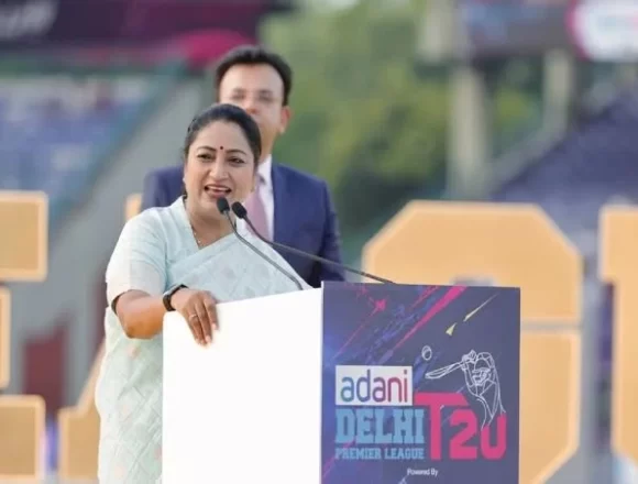 Delhi CM Rekha Gupta reiterates resolve to make Delhi Sports Capital Delhi CM Rekha Gupta reiterates resolve to make Delhi Sports Capital