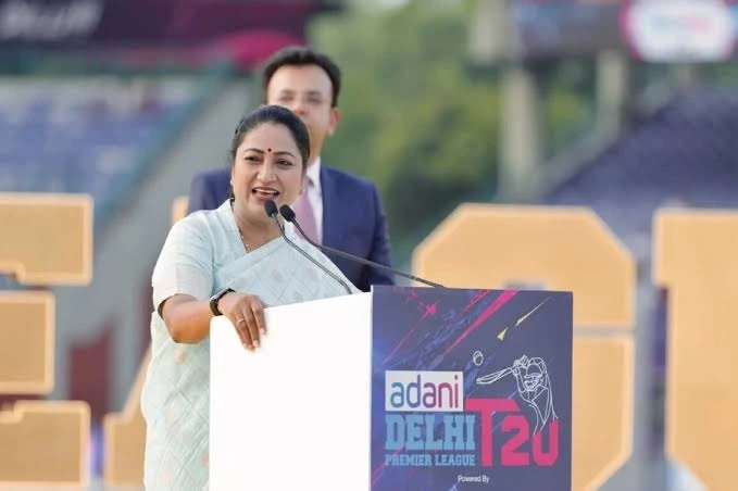 Delhi CM Rekha Gupta reiterates resolve to make Delhi Sports Capital Delhi CM Rekha Gupta reiterates resolve to make Delhi Sports Capital