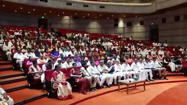 PM Modi Chairs NDA Party’sWeekly ‘Mangal Milan’ Meeting At Parliament House PM Modi Chairs NDA Party’sWeekly ‘Mangal Milan’ Meeting At Parliament House
