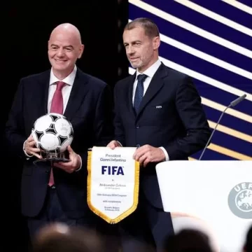 UEFA Retains FIFA Boycott Threat, Says Confidence In Gianni Infantino Still Lost