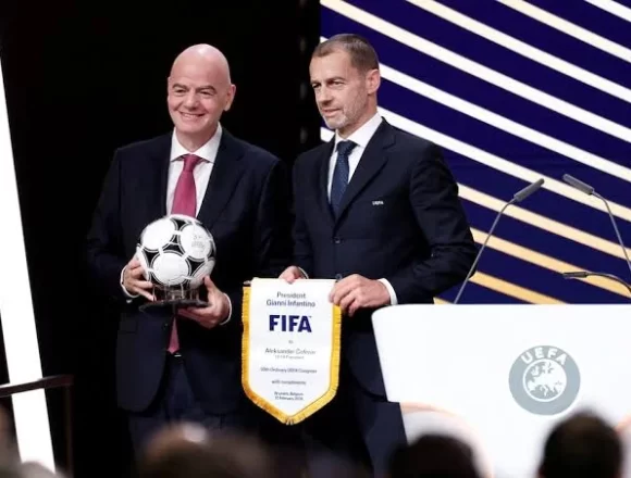 UEFA Retains FIFA Boycott Threat, Says Confidence In Gianni Infantino Still Lost UEFA Retains FIFA Boycott Threat, Says Confidence In Gianni Infantino Still Lost