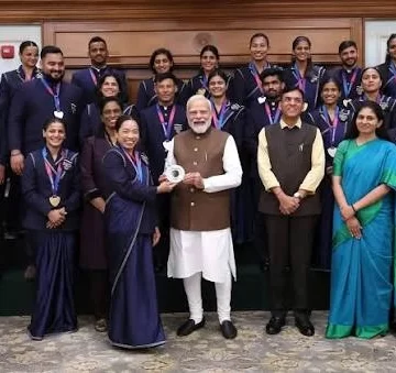 “Their success will motivate youngsters”: PM Modi hosts India’s CWG 2026 medalists