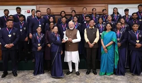 “Their success will motivate youngsters”: PM Modi hosts India’s CWG 2026 medalists “Their success will motivate youngsters”: PM Modi hosts India’s CWG 2026 medalists