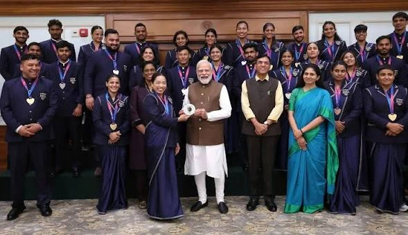 “Their success will motivate youngsters”: PM Modi hosts India’s CWG 2026 medalists “Their success will motivate youngsters”: PM Modi hosts India’s CWG 2026 medalists