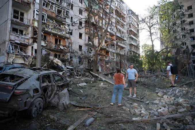 At least 18 people killed in Ukraine as Russia carries out more attacks At least 18 people killed in Ukraine as Russia carries out more attacks