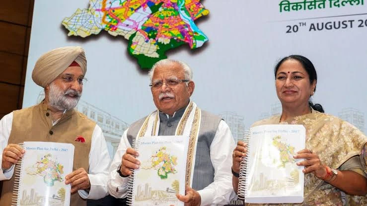 CM Rekha Gupta unveils Delhi Master Plan 2047; National Capital to get 40 lakh new flats, expanded Metro Plan CM Rekha Gupta unveils Delhi Master Plan 2047; National Capital to get 40 lakh new flats, expanded Metro Plan