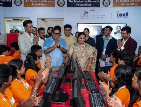 CM Rekha Gupta launches skill centre and healthcare centre