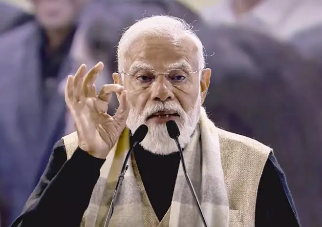 PM Modi: India’s stability, reforms bright spot for global growth PM Modi: India’s stability, reforms bright spot for global growth