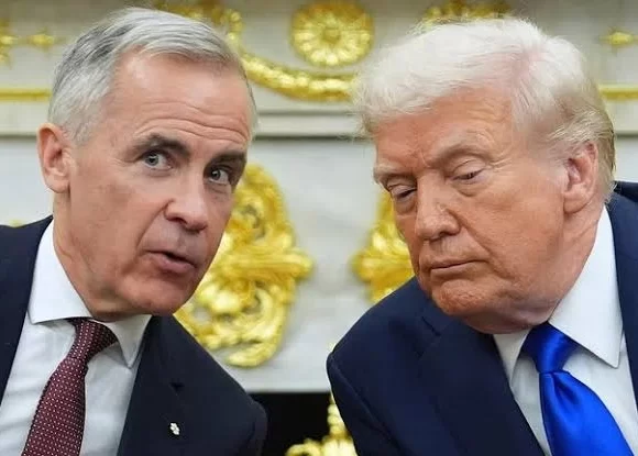 Trump threatens 50% tariffs on all cars and trucks from Canada amid trade fight
