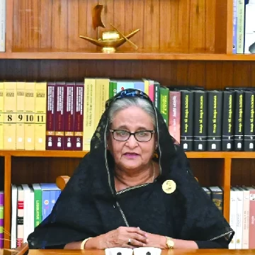 Sheikh Hasina vows to return to Bangladesh in first presser after ouster Sheikh Hasina vows to return to Bangladesh in first presser after ouster