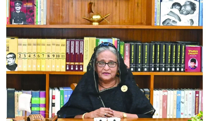 Sheikh Hasina vows to return to Bangladesh in first presser after ouster Sheikh Hasina vows to return to Bangladesh in first presser after ouster