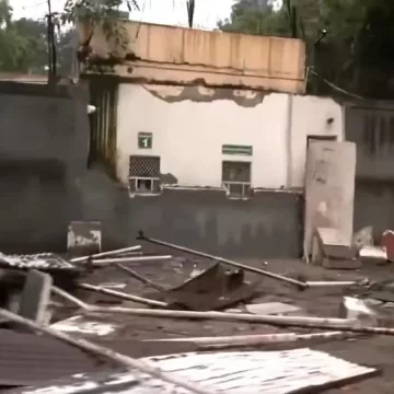 Unauthorised structures outside Pakistan High Commission pulled down in Delhi
