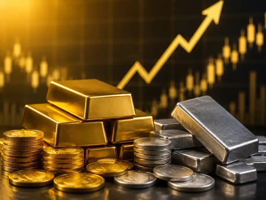 Gold prices rise Rs 1,200/10g; silver jumps Rs 2,612/kg as traders eye US inflation data Gold prices rise Rs 1,200/10g; silver jumps Rs 2,612/kg as traders eye US inflation data