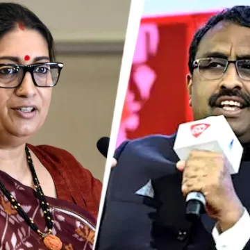 BJP announces new national team; Ram Madhav returns as vice president, Smriti Irani named general secretary