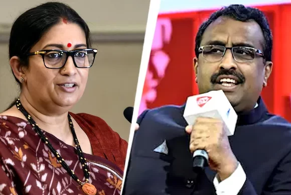 BJP announces new national team; Ram Madhav returns as vice president, Smriti Irani named general secretary BJP announces new national team; Ram Madhav returns as vice president, Smriti Irani named general secretary