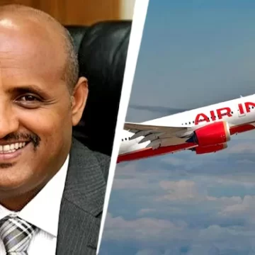 Air India names former Ethiopian Airlines head Tewolde Gebremariam as CEO Air India names former Ethiopian Airlines head Tewolde Gebremariam as CEO
