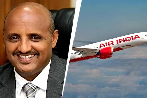 Air India names former Ethiopian Airlines head Tewolde Gebremariam as CEO Air India names former Ethiopian Airlines head Tewolde Gebremariam as CEO