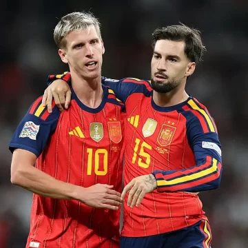 Spain Brush Aside Croatia In Nations League, England Down Czech Republic