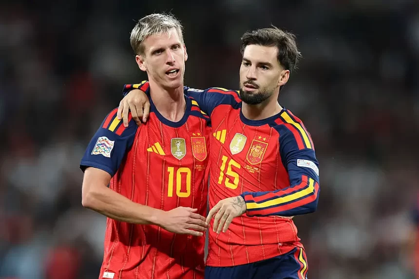Spain Brush Aside Croatia In Nations League, England Down Czech Republic Spain Brush Aside Croatia In Nations League, England Down Czech Republic