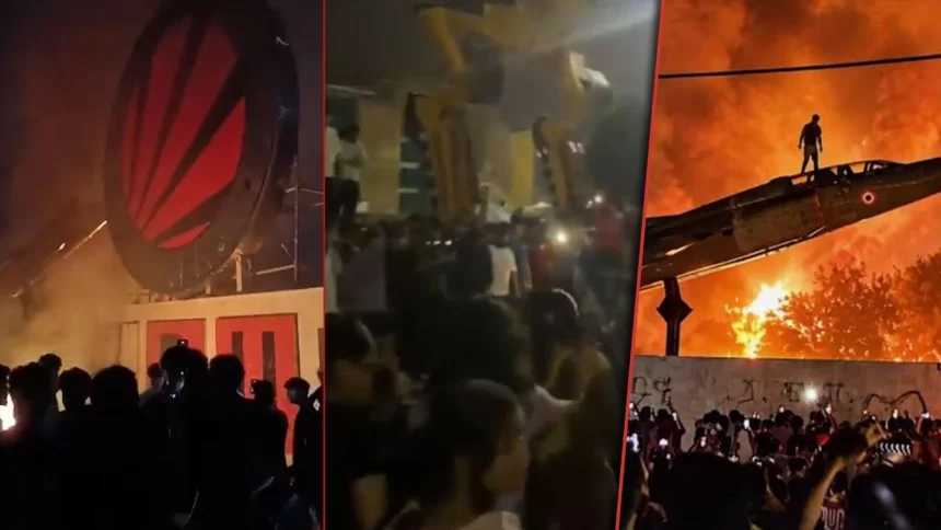 Punjab: LPU closed for 10 days after violent student protest in Phagwara Punjab: LPU closed for 10 days after violent student protest in Phagwara