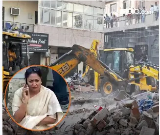 Dilapidated Building Near Satya Niketan PG to Be Demolished Tomorrow: Delhi CM Dilapidated Building Near Satya Niketan PG to Be Demolished Tomorrow: Delhi CM