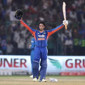 Abhishek Sharma’s record century powers India to 3-0 Afg series sweep Abhishek Sharma’s record century powers India to 3-0 Afg series sweep