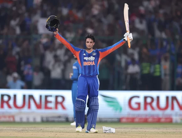 Abhishek Sharma’s record century powers India to 3-0 Afg series sweep Abhishek Sharma’s record century powers India to 3-0 Afg series sweep