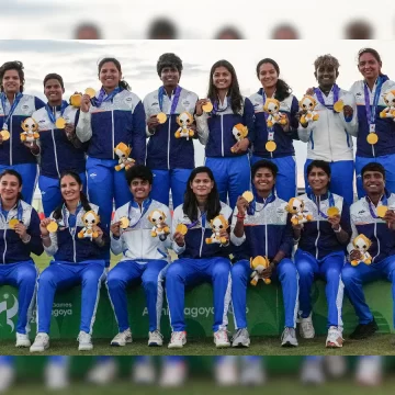 Indian Women’s Cricket Team Wins Country’s First Gold in Aichi-Nagoya, Medal Tally Rises to 7 Indian Women’s Cricket Team Wins Country’s First Gold in Aichi-Nagoya, Medal Tally Rises to 7