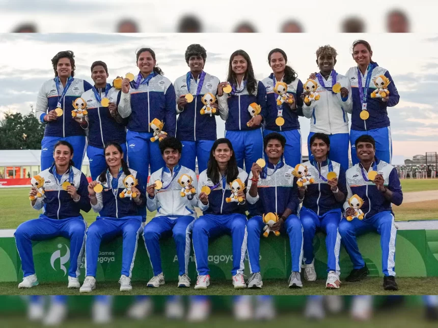 Indian Women’s Cricket Team Wins Country’s First Gold in Aichi-Nagoya, Medal Tally Rises to 7 Indian Women’s Cricket Team Wins Country’s First Gold in Aichi-Nagoya, Medal Tally Rises to 7