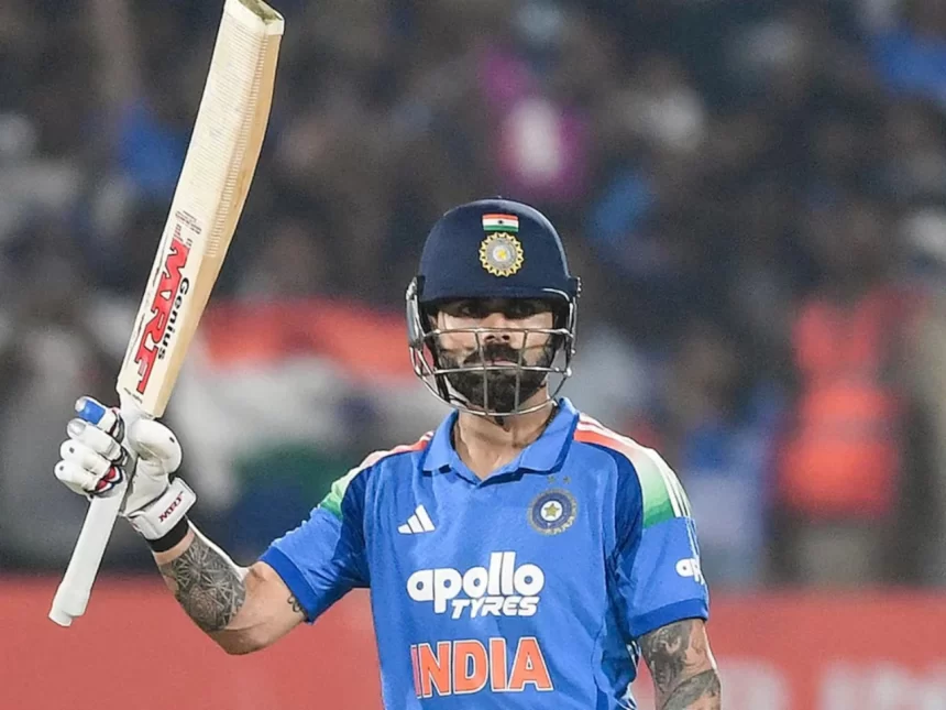 Virat Kohli joins Sachin Tendulkar in passing 15,000 ODI runs as his 55th ton fires India to 8 Wkt victory Again Against Wi