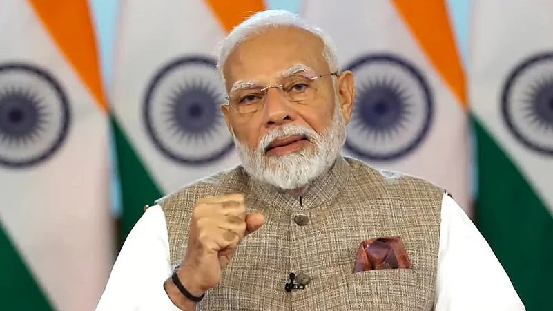 BJP’s month-long Seva campaign to mark PM Modi’s birthday, 25 years in office