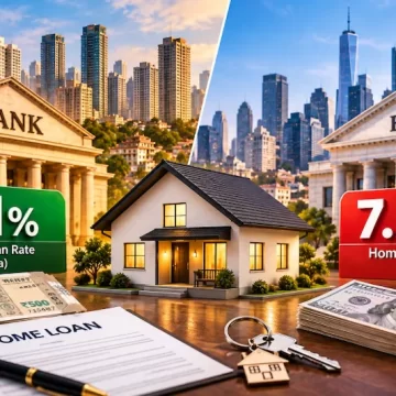 India Home Loans Now CHEAPER Than US Mortgages: Historic 7.1% Vs 7.37% Reversal India Home Loans Now CHEAPER Than US Mortgages: Historic 7.1% Vs 7.37% Reversal