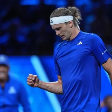 Zverev Adds Laver Cup Clincher To His Big Year After French Open And US Open Titles