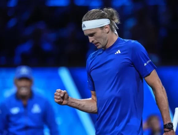 Zverev Adds Laver Cup Clincher To His Big Year After French Open And US Open Titles Zverev Adds Laver Cup Clincher To His Big Year After French Open And US Open Titles