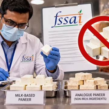 FSSAI proposes nationwide ban on manufacture and sale of analogue paneer FSSAI proposes nationwide ban on manufacture and sale of analogue paneer