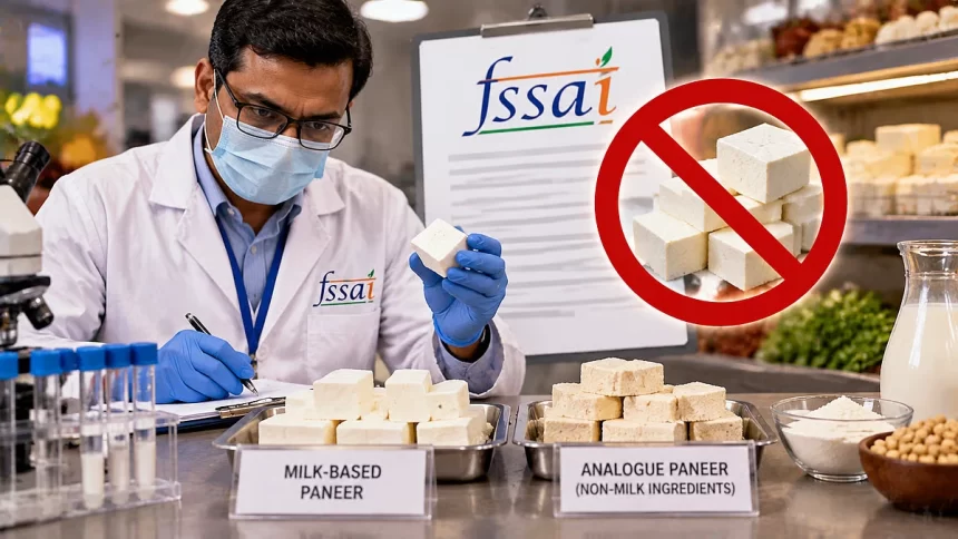 FSSAI proposes nationwide ban on manufacture and sale of analogue paneer FSSAI proposes nationwide ban on manufacture and sale of analogue paneer