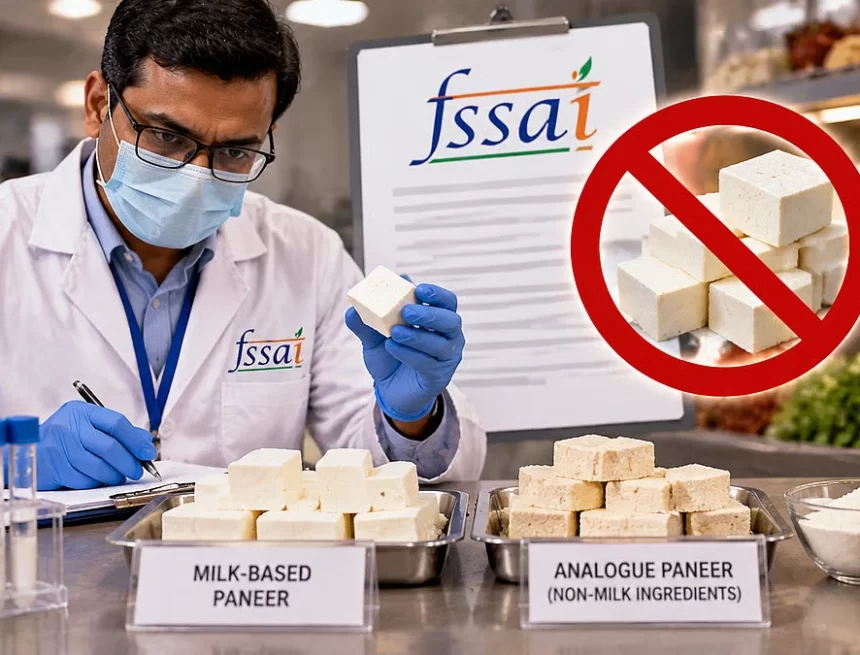FSSAI proposes nationwide ban on manufacture and sale of analogue paneer