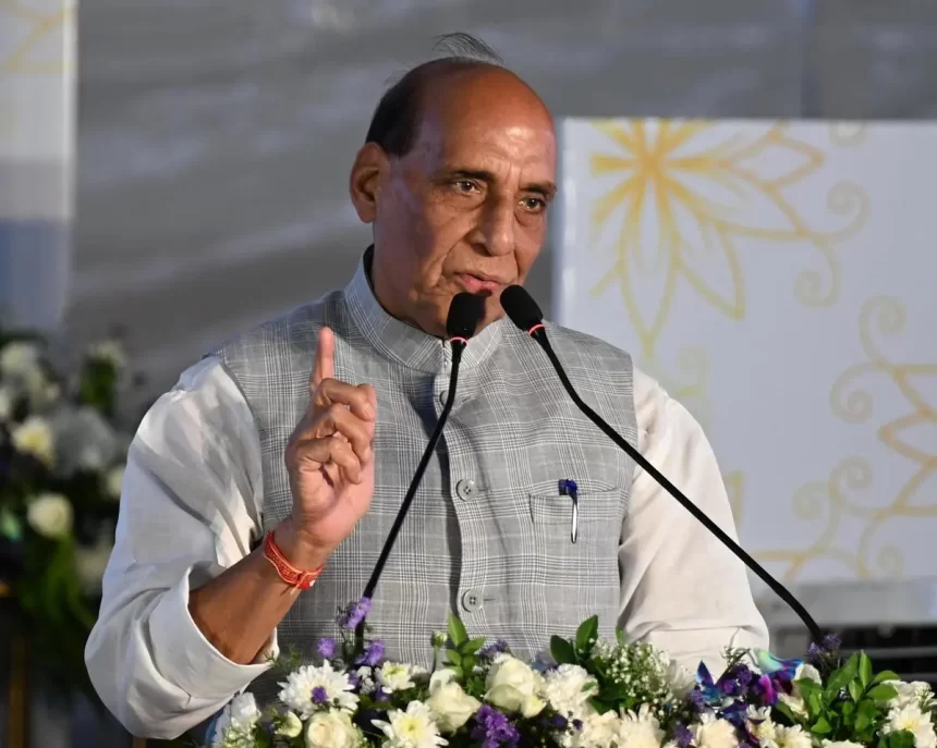 India working towards developing sixth-generation fighter jets: MoD Rajnath Singh India working towards developing sixth-generation fighter jets: MoD Rajnath Singh