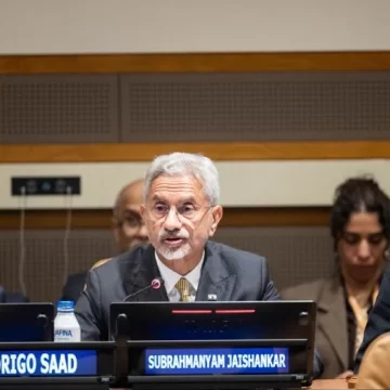 EAM Dr. Jaishankar co-chairs event on ‘AI in the Context of International Peace and Security’ in New York EAM Dr. Jaishankar co-chairs event on ‘AI in the Context of International Peace and Security’ in New York