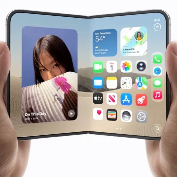 Apple’s First Foldable iPhone Announced