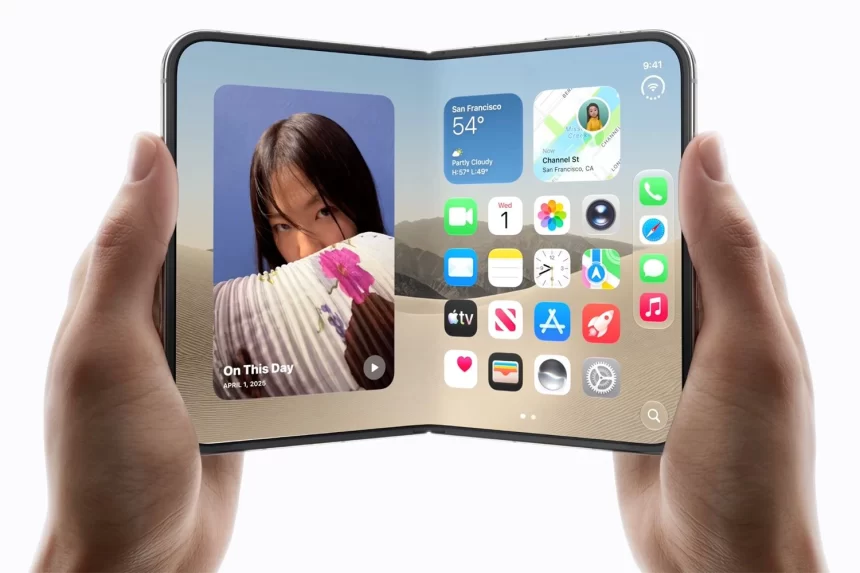 Apple’s First Foldable iPhone Announced Apple’s First Foldable iPhone Announced
