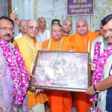 Nitin Nabin joins Janmashtami celebrations
