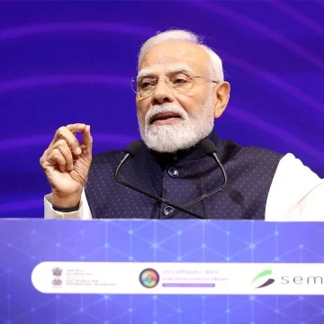 Amid ‘weaponisation’ of supply chains, PM pitches India as a ‘trustworthy’ chipmaking destination at Semicon India 2026 Amid ‘weaponisation’ of supply chains, PM pitches India as a ‘trustworthy’ chipmaking destination at Semicon India 2026